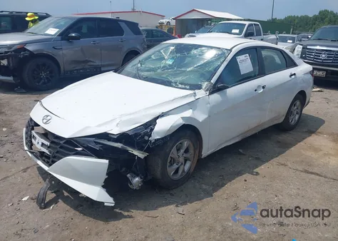 2021 Hyundai Elantra Se from USA, damaged, VIN 5NPLL4AG7MH037871